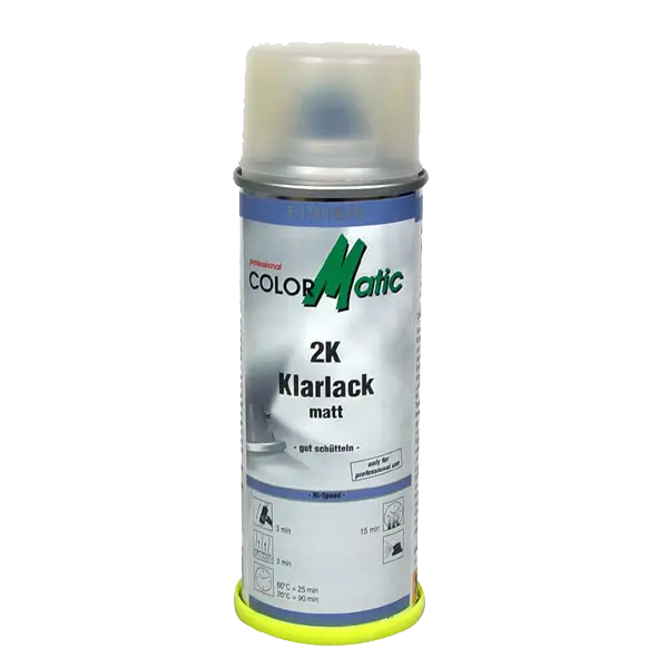 ColorMatic Klarlak 2K. Mat 200ml.